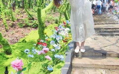 迈开腿让学长看看你